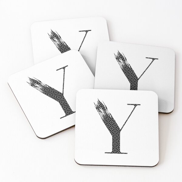 Item preview, Letter Y - Black & White #1 designed and sold by Kettukas.