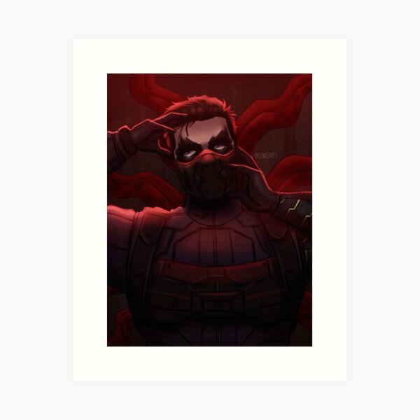 Concept Soldier Art Print