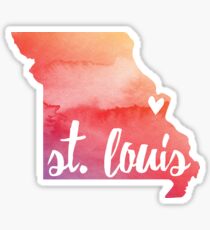 St. Louis, Missouri Sticker