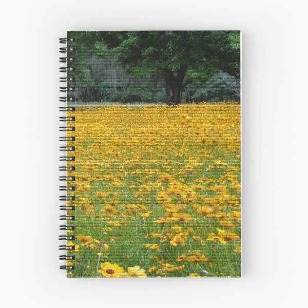 Item preview, Pseudomurals 00046 Coreopsis Flowers (Fields of Gold) designed and sold by CleanWIP.