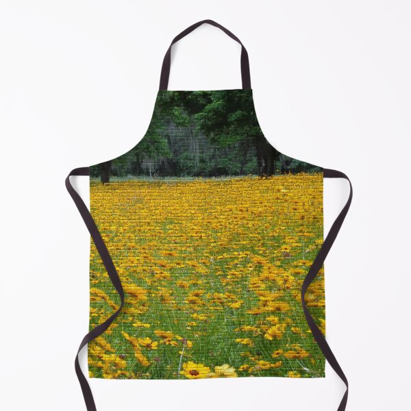 Item preview, Pseudomurals 00046 Coreopsis Flowers (Fields of Gold) designed and sold by CleanWIP.