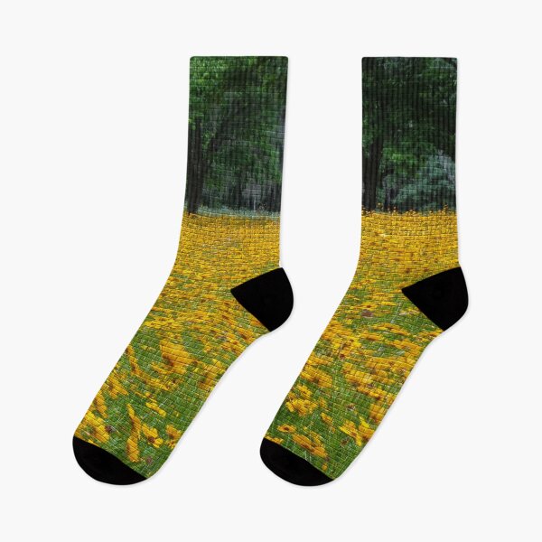 Item preview, Pseudomurals 00046 Coreopsis Flowers (Fields of Gold) designed and sold by CleanWIP.