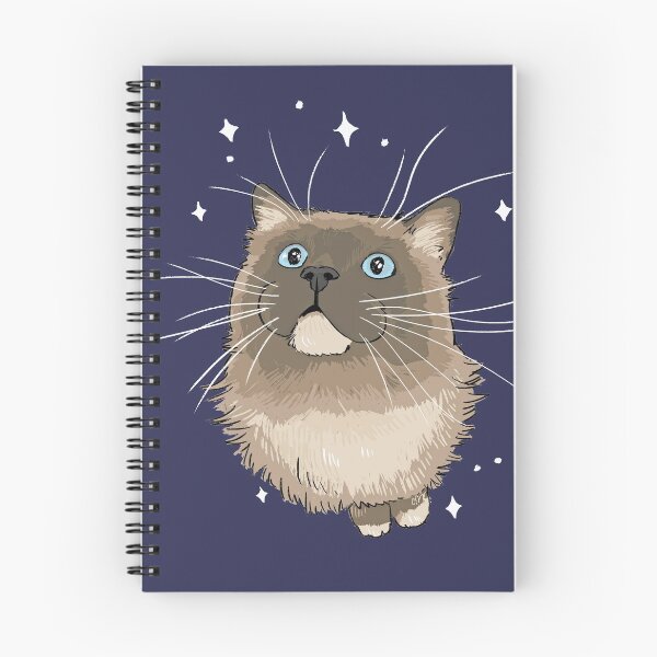 Item preview, Starry Fluffy designed and sold by catblip.