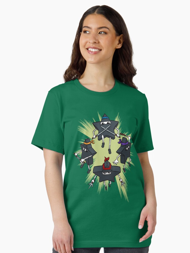 Thumbnail 1 of 7, Essential T-Shirt, Ninja Stars designed and sold by TheRandomFactor.