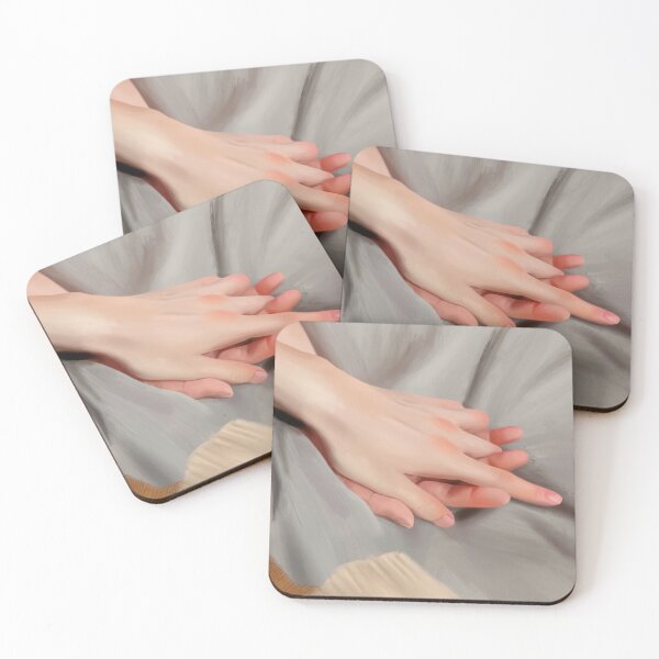 Item preview, Flemson Bedroom Hands No 2 designed and sold by Sapphic Illustrations.