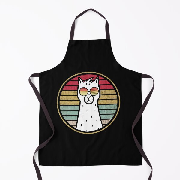Item preview, Cool Retro Llama designed and sold by BLake77777.