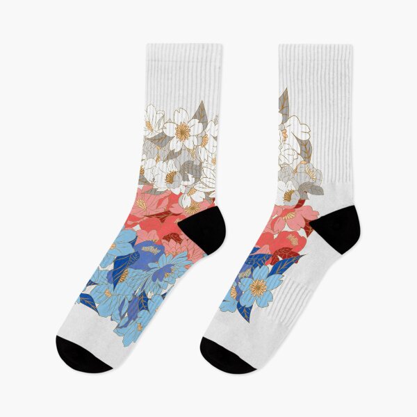 Artikelvorschau, Blumen Fahne Russland entworfen und verkauft von avocadissimo.