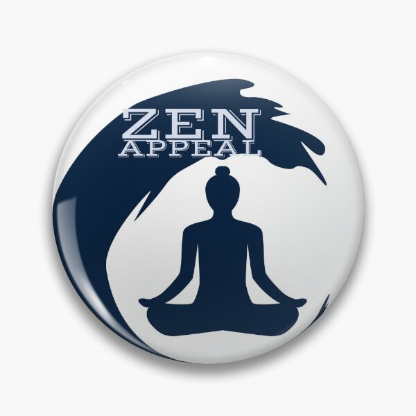 Item preview, Apelación zen azul designed and sold by Jamielee Designs .