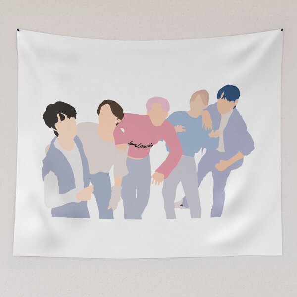 Item preview, TXT Blue Hour Silhouette designed and sold by Blue Belle.
