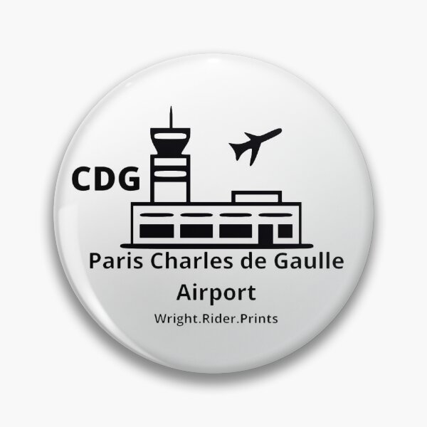 Item preview, Charles De Gaulle Airport designed and sold by WrightRider.