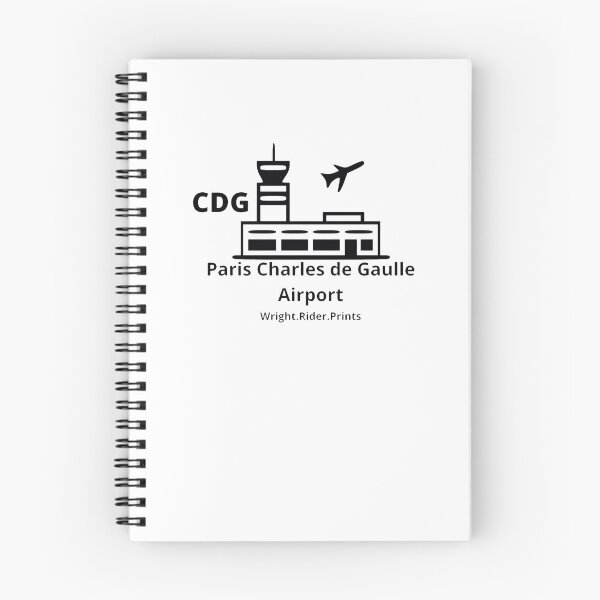 Item preview, Charles De Gaulle Airport designed and sold by WrightRider.