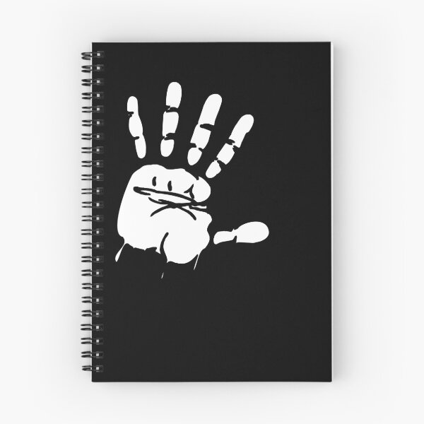 Item preview, MMIW - missing murdered indigenous women - White hand dripping blood (dark mode) designed and sold by Deegital18.