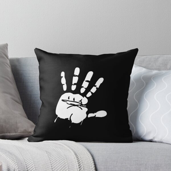 Item preview, MMIW - missing murdered indigenous women - White hand dripping blood (dark mode) designed and sold by Deegital18.