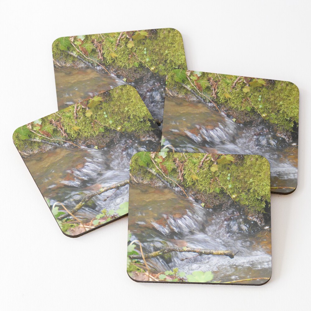 Item preview, Coasters (Set of 4) designed and sold by AbnormalLoad.