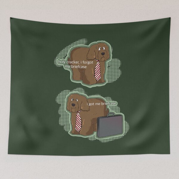 Item preview, Business Dog designed and sold by chromacaim.