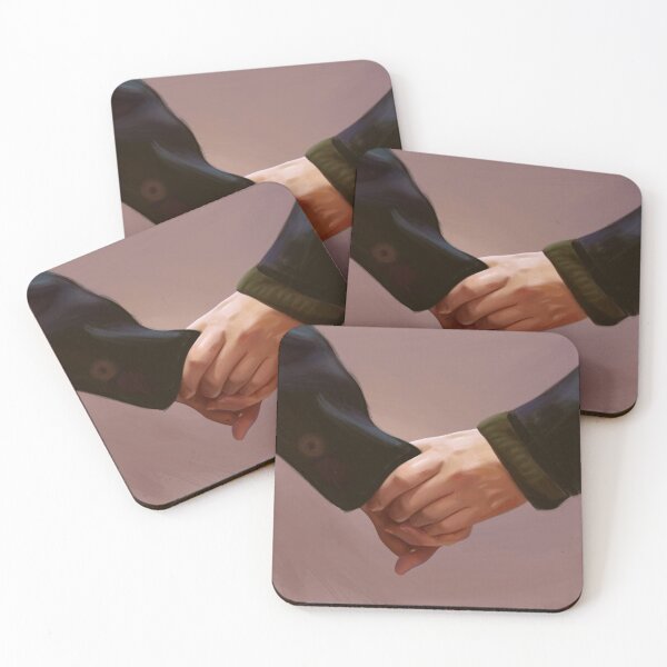 Item preview, Flemson Corridor Hands  designed and sold by Sapphic Illustrations.