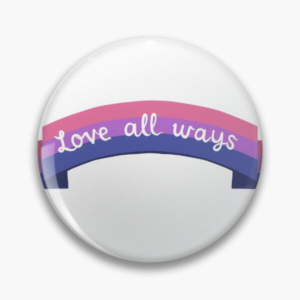 Item preview, Love All Ways Bisexual Banner designed and sold by izzychar.