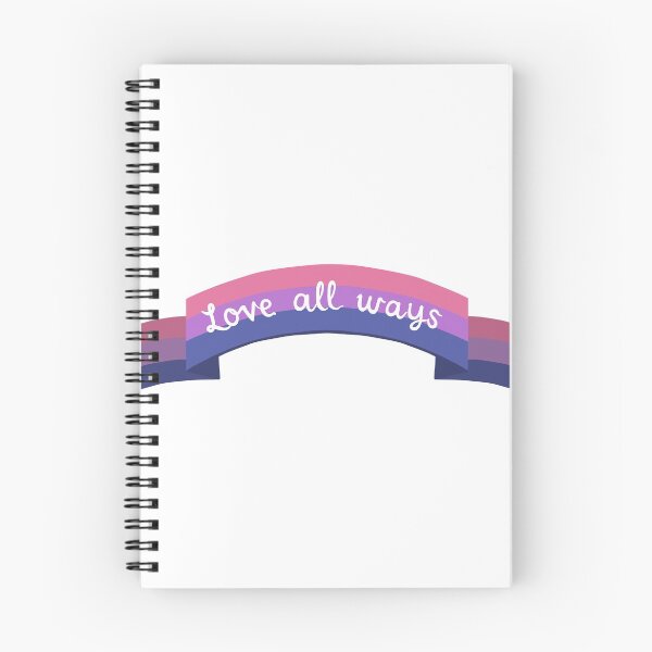 Item preview, Banner bisexual de Love All Ways designed and sold by izzychar.