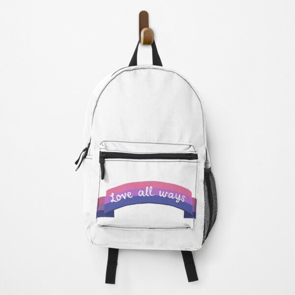 Item preview, Love All Ways Bisexual Banner designed and sold by izzychar.