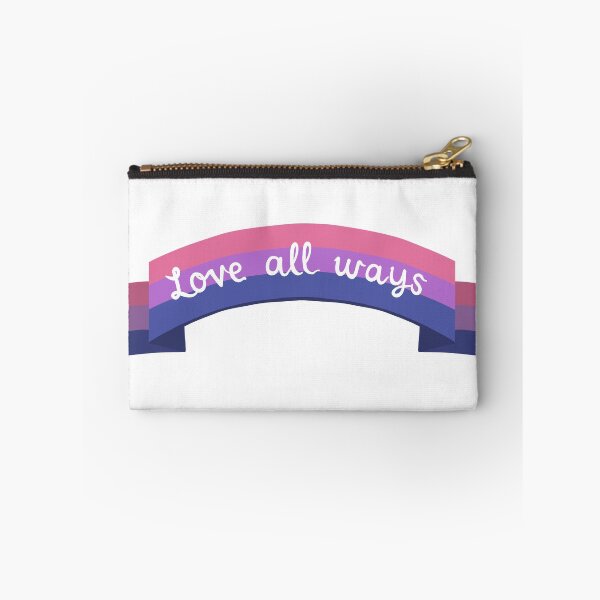 Item preview, Love All Ways Bisexual Banner designed and sold by izzychar.