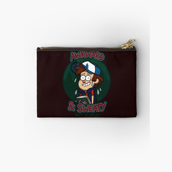 Item preview, Awkward and Sweaty but A-Okay designed and sold by N-Eight.
