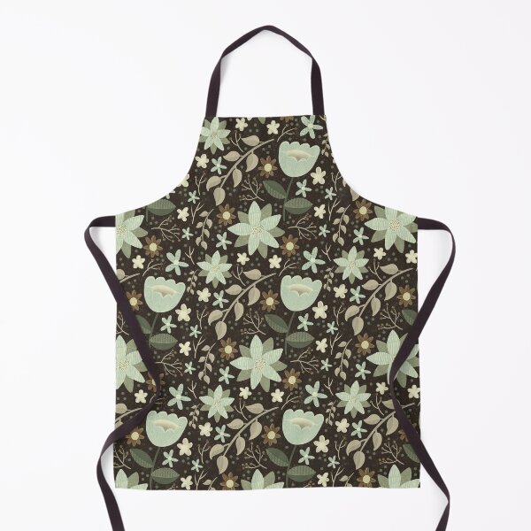 Item preview, Pale Forest Floral Pattern designed and sold by Dotblossom.