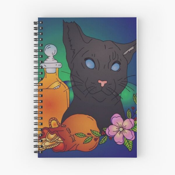 Aperçu de l'œuvre Chat noir créée et vendue par LarpTrash.