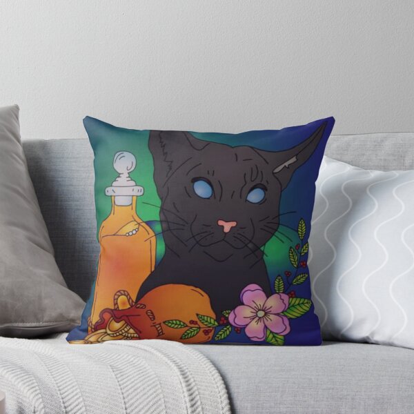 Aperçu de l'œuvre Chat noir créée et vendue par LarpTrash.