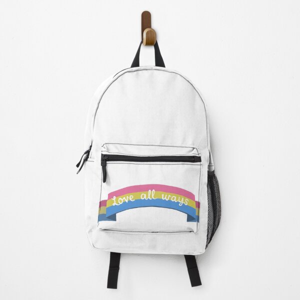 Item preview, Love All Ways Pansexual Banner designed and sold by izzychar.