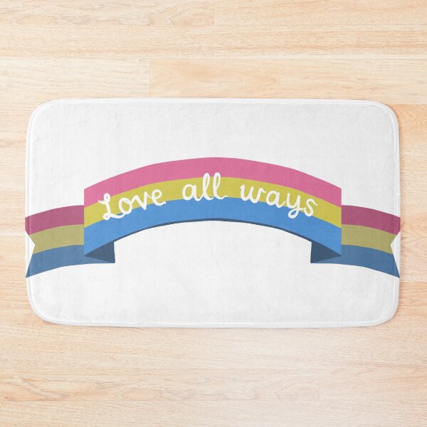 Item preview, Love All Ways Pansexual Banner designed and sold by izzychar.
