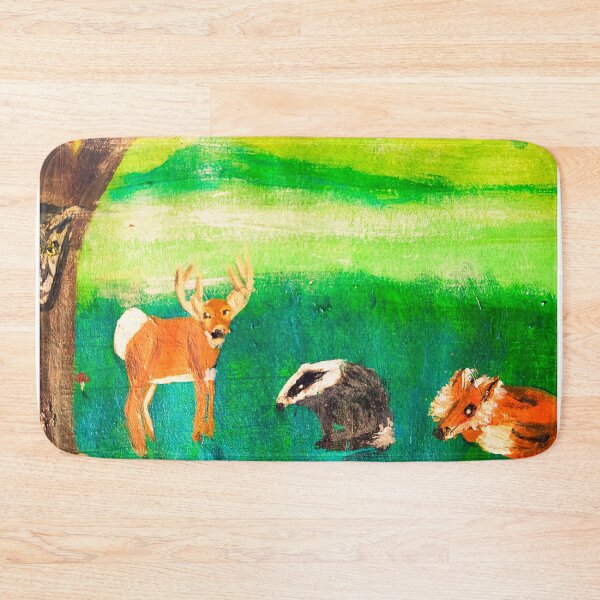 Item preview, Woodland glade designed and sold by artysmartymum1.