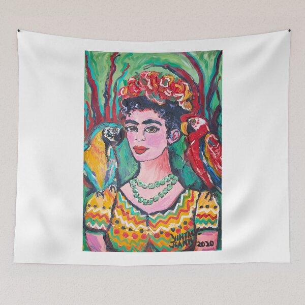 Item preview, Frida the Beautiful designed and sold by vintagejoann.