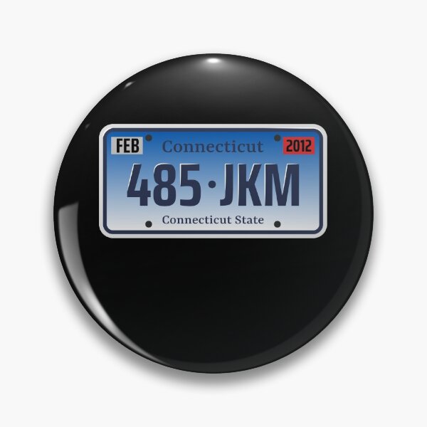 Item preview, Connecticut State License Plate designed and sold by razvigod.