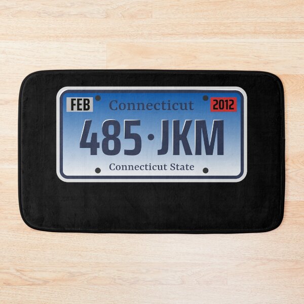 Item preview, Connecticut State License Plate designed and sold by razvigod.