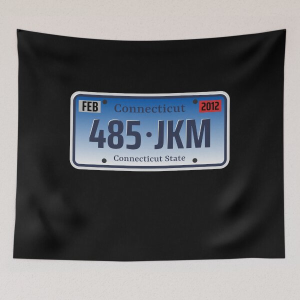 Item preview, Connecticut State License Plate designed and sold by razvigod.