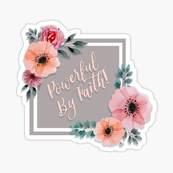Item preview, Powerful By Faith! Regional Convention 2021 designed and sold by SignLanguageArt.