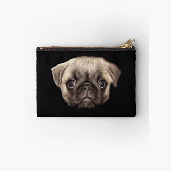 Item preview, Cartoon Drawn Pug Design designed and sold by Dopnex.