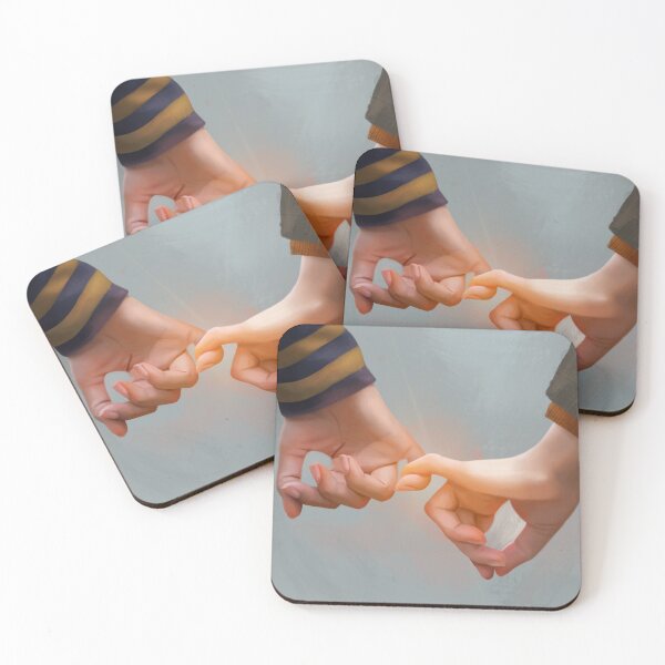 Item preview, Flemson Pinky Hands designed and sold by Sapphic Illustrations.