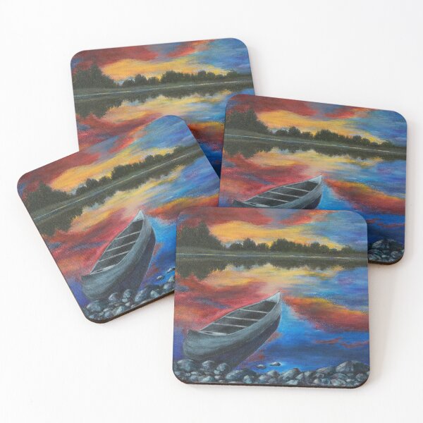 Item preview, Canoe Lake designed and sold by Carlannah.