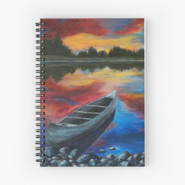 Item preview, Canoe Lake designed and sold by Carlannah.