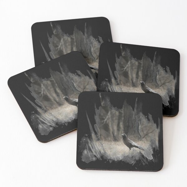 Item preview, Black Crow's dark forest designed and sold by TheResistance Fashion.