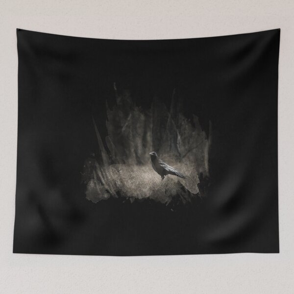 Item preview, Black Crow's dark forest designed and sold by TheResistance Fashion.