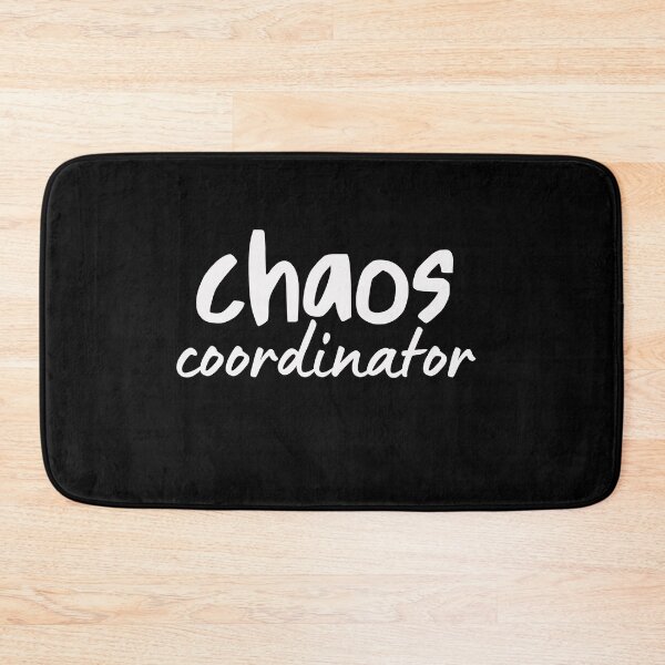 Item preview, Chaos coordinator designed and sold by hudaartlife.