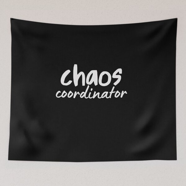 Item preview, Chaos coordinator designed and sold by hudaartlife.