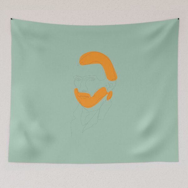 Item preview, Vangogh designed and sold by LokeArtemis.