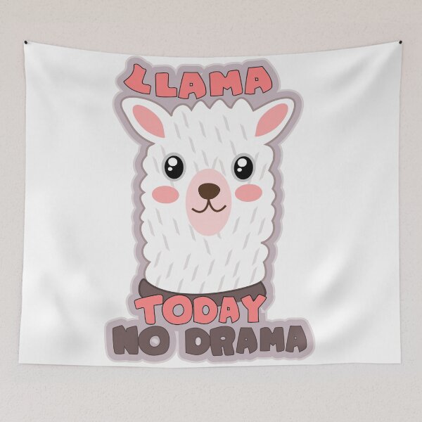Item preview, Llama BooPooBeeDoo designed and sold by BooPooBeeDooArt.