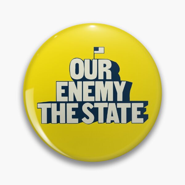 Item preview, Our Enemy The State designed and sold by bitcoingulch.