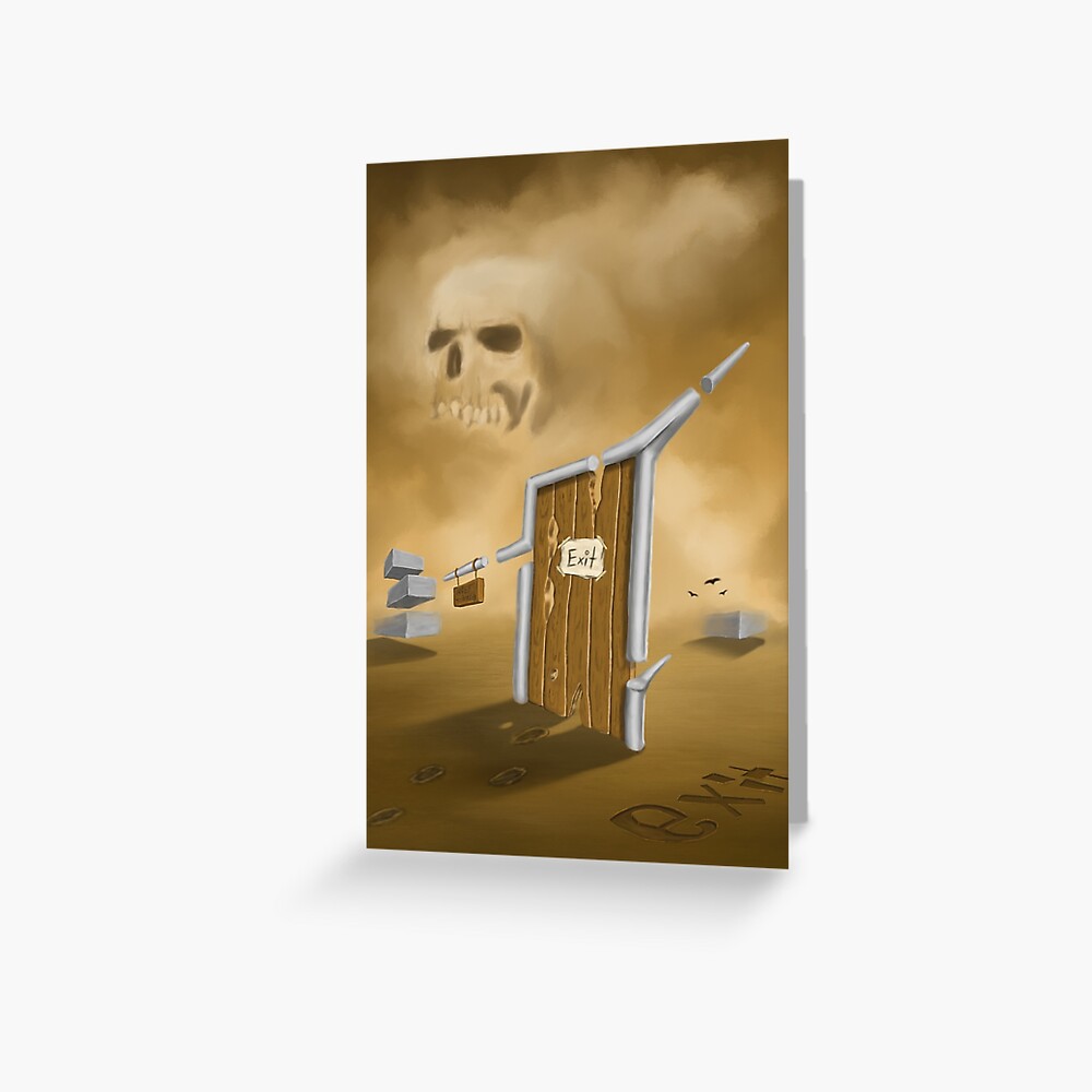 Item preview, Greeting Card designed and sold by HilpArt.
