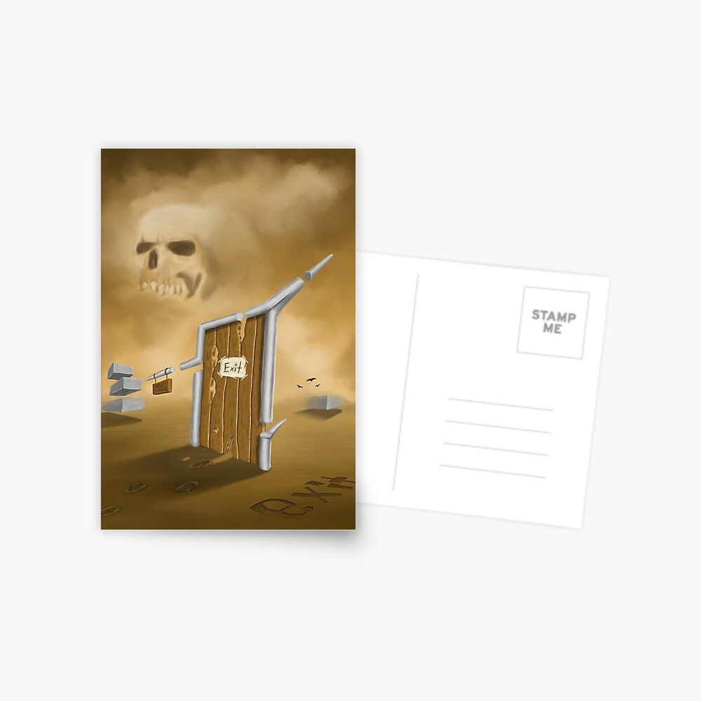 Item preview, Postcard designed and sold by HilpArt.