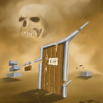Artwork thumbnail, Exit by HilpArt